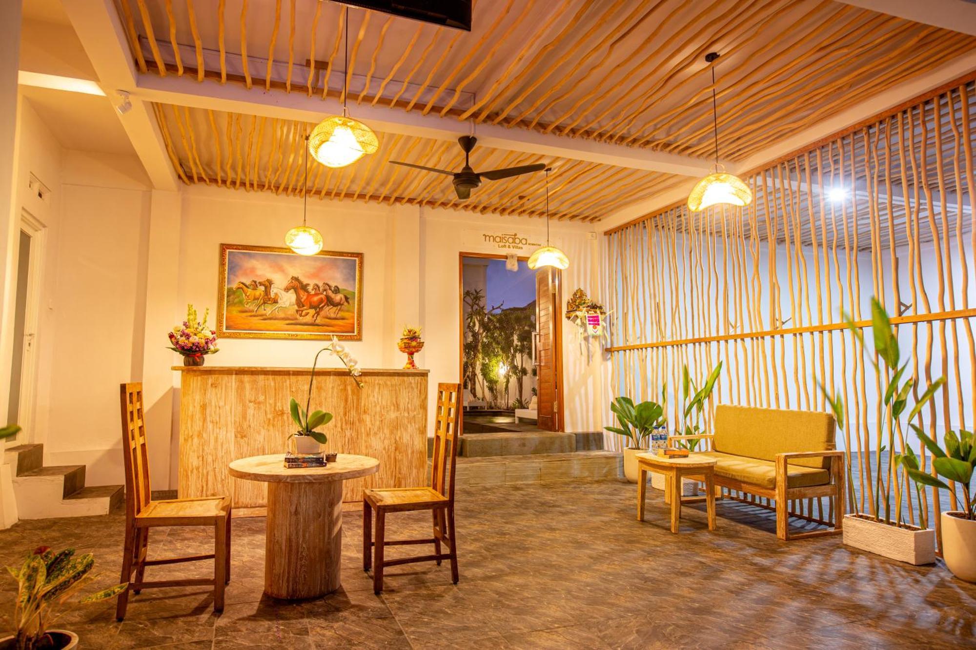 Maisaba Seminyak Loft & Villas Exterior photo